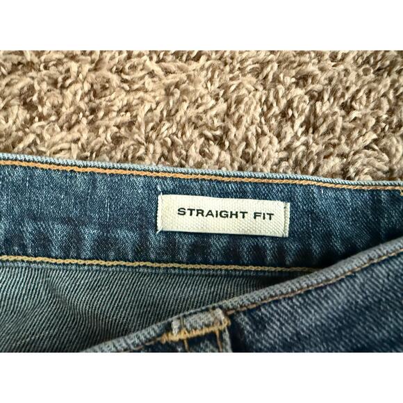 Flint and Tinder Men’s Jeans Size 34x34 Straight Fit Stretch Light Wash - Picture 4 of 7